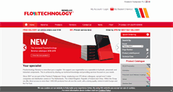 Desktop Screenshot of flowtechnologybenelux.nl
